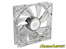 R4-BC8R-18FB-R1  Cooler Master BC 80 LED FAN, 80, 1800/ , 3pin, 19dBA, 4xLED,  